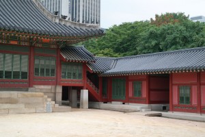 Palasthof Seoul