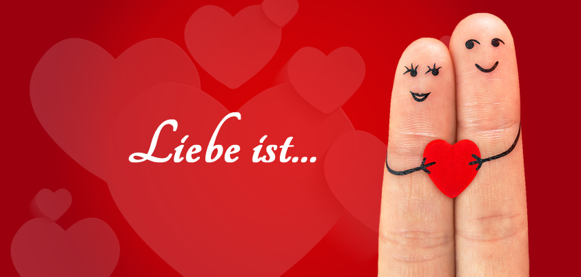 Valentinstagsgewinnspiel bei Facebook: Liebe ist…?