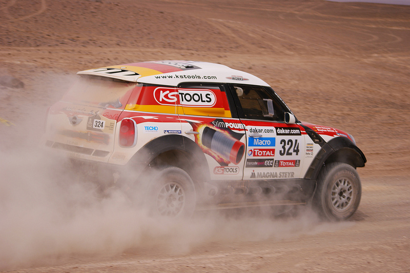 Nani Roma gewinnt die Rallye Dakar 2014