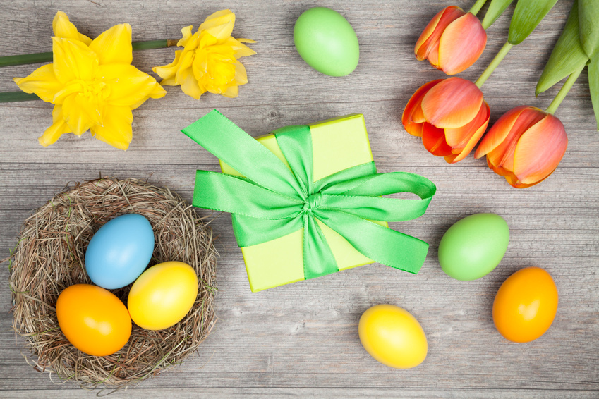 Ostergeschenke – und die Frage: Was kann ich schenken?