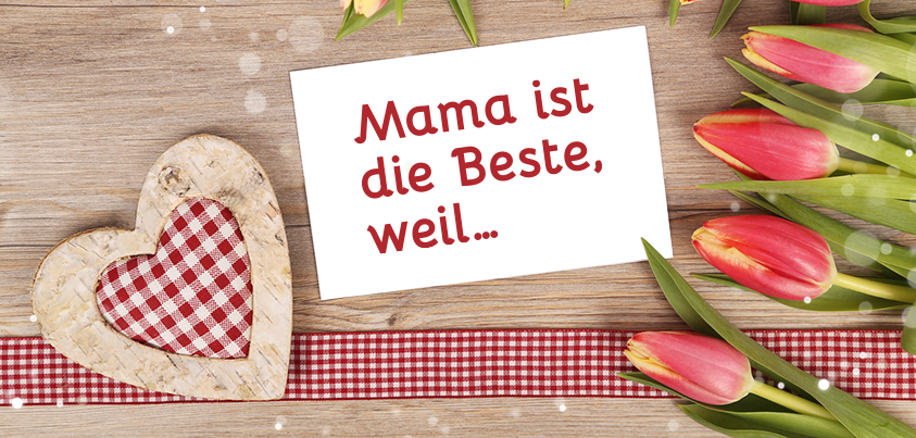Muttertagsgewinnspiel auf Facebook: Wir sagen “Danke, Mama”!