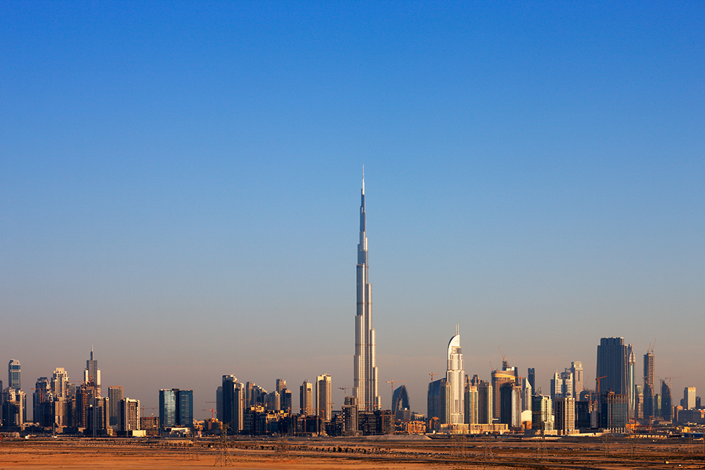 Base Jumping vom Burj Khalifa: “Ein Traum wird wahr”